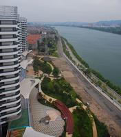 一线江景