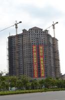 恒昌·城市丽景实景图2012-9-19