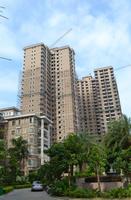 恒昌·城市丽景实景图2012-9-19