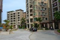 恒昌·城市丽景实景图2012-9-19