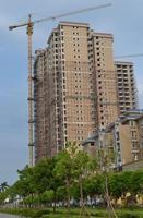 恒昌·城市丽景实景图2012-9-19