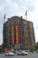 恒昌·城市丽景实景图2012-9-19