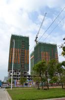 万基城·金领阳光实景图2012-9-19 