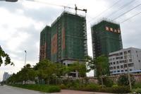 万基城·金领阳光实景图2012-9-19 