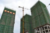 万基城·金领阳光实景图2012-9-19 