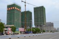 万基城·金领阳光实景图2012-9-19 