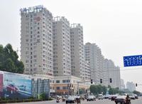 中地·滨江国际9月实景图