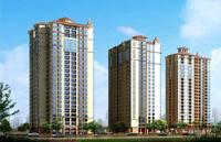 万郡华府背立面效果图