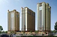 万郡华府沿街立面效果图 