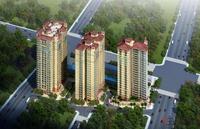 万郡华府鸟瞰图 