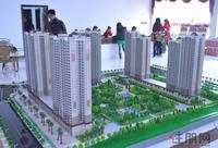 永基·世纪名门项目沙盘