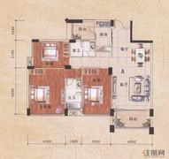 汇豪国际城A户型