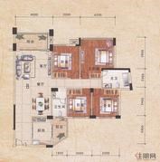 汇豪国际城B户型