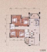 汇豪国际城C户型