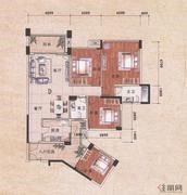 汇豪国际城D户型