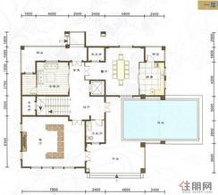 【信昌穿山18号户型1】