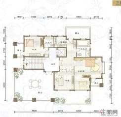 【信昌穿山18号户型3】