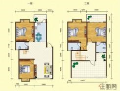 【H户型】4室2厅3卫1厨