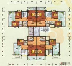 【D2户型】3室2厅2卫1厨2阳台