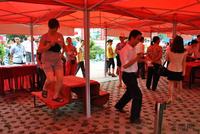 文华新城4·29举办"欢聚新城"游园活动