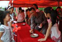 文华新城4·29举办"欢聚新城"游园活动