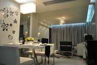 客厅 二室二厅一卫88.16㎡