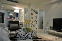 客厅 二室二厅一卫88.16㎡