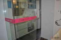 厨房 二室二厅一卫88.16㎡