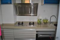 厨房 二室二厅一卫88.16㎡