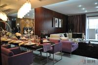 餐厅 客厅 3—A户型三室二厅二卫 131.89㎡