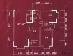 【旭日华庭户型】