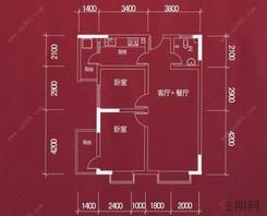 【旭日华庭户型】