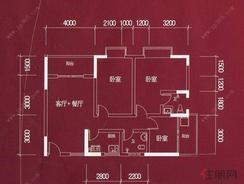 【旭日华庭户型】