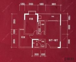 【旭日华庭户型】