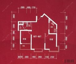 【旭日华庭户型】