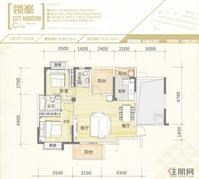 大商汇C户型(领峯)