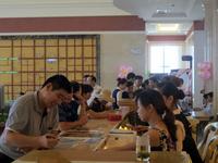 2012.922盛世名都3D画展活动图