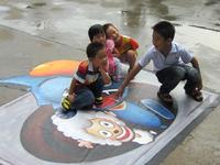 2012.922盛世名都3D画展活动图