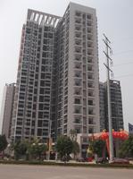 同人·学府大道实景图(2012.10.13)