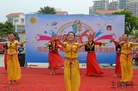 银滩万泉城1区六一亲子寻宝