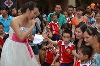 银滩万泉城1区六一亲子寻宝