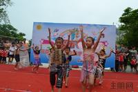 银滩万泉城1区六一亲子寻宝