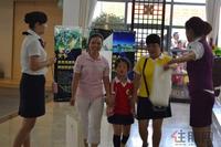 银滩万泉城1区六一亲子寻宝