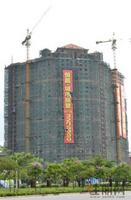 恒昌·城市丽景 实景图2012-6-25