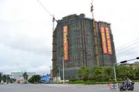 恒昌·城市丽景 实景图2012-6-25