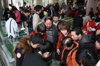 3.17住朋网看房团走进梦之岛花园