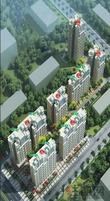 徳臣·金海花园鸟瞰效果图2012-6-28