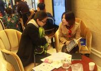 2012.12.01住朋网保利·爱琴海看房团现场