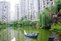 人和·莱茵湖畔实景图(9.19)
