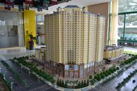 恒昌·城市丽景实景图2012-12-28 